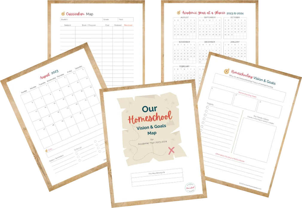 Homeschool Vision Guidebook